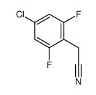 cas no 537033-53-7 is 2-(4-chloro-2,6-difluorophenyl)acetonitrile
