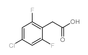 cas no 537033-55-9 is 4-chloro-2,6-difluorophenylacetic acid