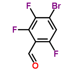 cas no 537033-56-0 is 4-Bromo-2,3,6-trifluorobenzaldehyde