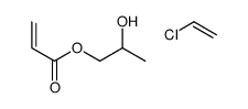 cas no 53710-52-4 is chloroethene,2-hydroxypropyl prop-2-enoate