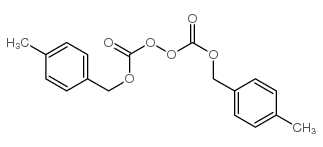 cas no 53728-93-1 is Bis(4-Methylbenzyl) peroxydicarbonate