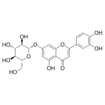cas no 5373-11-5 is Cynaroside
