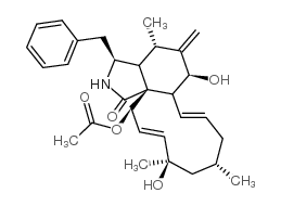 cas no 53760-19-3 is Cytochalasin H