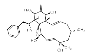cas no 53760-20-6 is Cytochalasin J
