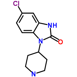 cas no 53786-28-0 is 5-Chloro-1-(4-Piperidyl)-2-Benzimidazolinone