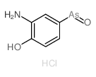 cas no 538-03-4 is Phenol,2-amino-4-arsinyl-, hydrochloride (1:1)