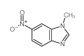 cas no 5381-79-3 is 1H-Benzimidazole,1-methyl-6-nitro-