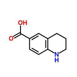 cas no 5382-49-0 is 1,2,3,4-Tetrahydroquinoline-6-carboxylic acid