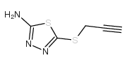 cas no 53918-05-1 is 5-(2-propynylsulfanyl)-1,3,4-thiadiazol-2-ylamine