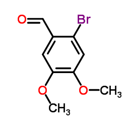 cas no 5392-10-9 is 2-Bromo-4,5-dimethoxybenzaldehyde