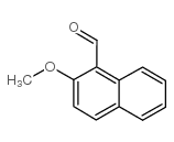 cas no 5392-12-1 is 1-Naphthalenecarboxaldehyde,2-methoxy-