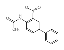 cas no 5393-46-4 is Acetamide, N-(3-nitro(1,1-biphenyl)-4-yl)-