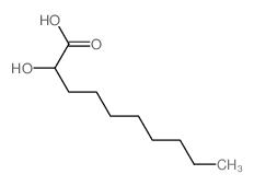 cas no 5393-81-7 is 2-hydroxydecanoic acid
