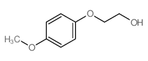 cas no 5394-57-0 is Ethanol,2-(4-methoxyphenoxy)-