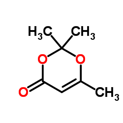 cas no 5394-63-8 is 2,2,6-Trimethyl-4H-1,3-dioxin-4-one