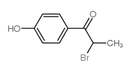 cas no 53946-87-5 is 2-bromo-1-(4-hydroxyphenyl)propan-1-one
