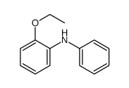 cas no 53950-72-4 is Benzenamine, 2-ethoxy-N-phenyl- (9CI)