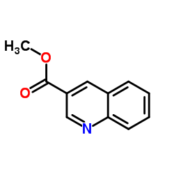 cas no 53951-84-1 is methyl quinoline-3-carboxylate