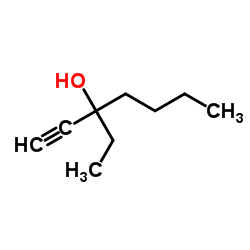 cas no 5396-61-2 is 3-Ethyl-1-heptyn-3-ol