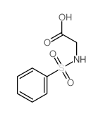 cas no 5398-96-9 is 2-(benzenesulfonamido)acetic acid
