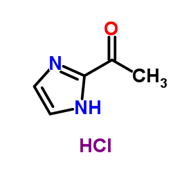 cas no 53981-69-4 is 1-(1H-Imidazol-2-yl)ethanone hydrochloride (1:1)