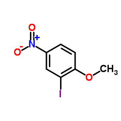 cas no 5399-03-1 is 2-Iodo-1-methoxy-4-nitrobenzene
