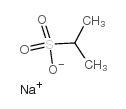 cas no 5399-58-6 is 2-Propanesulfonic acid,sodium salt (1:1)