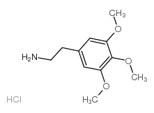 cas no 54-04-6 is mescaline