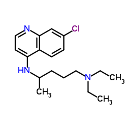 cas no 54-05-7 is Chloroquine