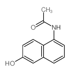 cas no 5400-20-4 is Acetamide,N-(6-hydroxy-1-naphthalenyl)-