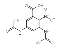 cas no 54002-29-8 is 3,5-BIS(ACETYLAMINO)-2-NITRO-BENZOIC ACID