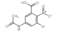 cas no 54002-32-3 is 5-(ACETYLAMINO)-3-BROMO-2-NITRO-BENZOIC ACID