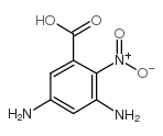 cas no 54002-37-8 is 2-NITRO-3,5-DIAMINO-BENZOIC ACID