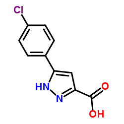 cas no 54006-63-2 is 5-(4-Chlorophenyl)-1H-pyrazole-3-carboxylic acid