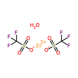 cas no 54010-75-2 is Zinc trifluoromethanesulfonate