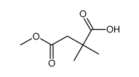 cas no 54043-71-9 is 2,2-Dimethylbutanedioic acid 4-methyl ester