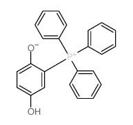 cas no 5405-63-0 is (2,5-Dihydroxyphenyl)-triphenyl-phosphanium