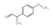 cas no 5405-83-4 is Benzeneacetaldehyde,4-methoxy-a-methyl-
