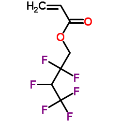 cas no 54052-90-3 is 2,2,3,4,4,4-Hexafluorobutyl acrylate