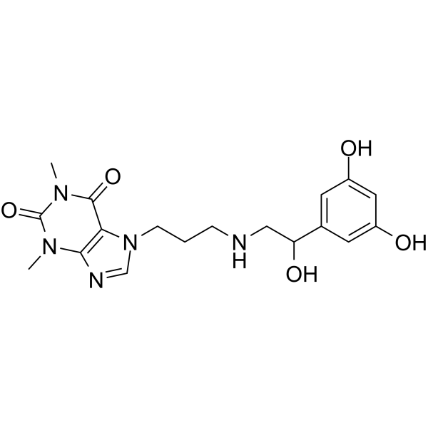 cas no 54063-54-6 is Reproterol