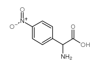 cas no 5407-25-0 is Benzeneacetic acid, a-amino-4-nitro-