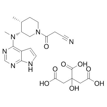 cas no 540737-29-9 is Tofacitinib (CP-690550) Citrate