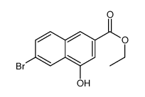 cas no 540779-29-1 is Ethyl 6-bromo-4-hydroxy-2-naphthoate