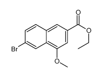cas no 540779-30-4 is Ethyl 6-bromo-4-methoxy-2-naphthoate