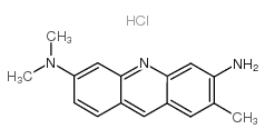 cas no 5409-37-0 is 3,6-Acridinediamine,N6,N6,2-trimethyl-, hydrochloride (1:1)