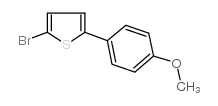 cas no 54095-24-8 is 2-bromo-5-(4-methoxyphenyl)thiophene