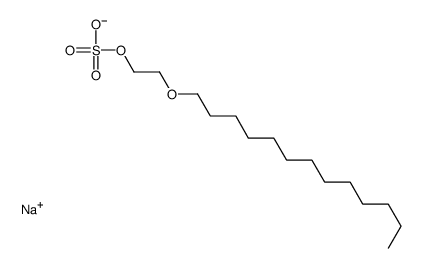 cas no 54116-08-4 is Poly(oxy-1,2-ethanediyl), .alpha.-sulfo-.omega.-(tridecyloxy)-, sodium salt