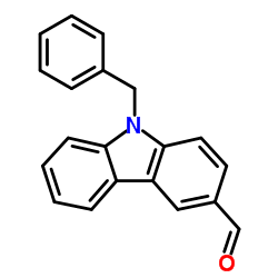 cas no 54117-37-2 is 9-Benzyl-9H-carbazole-3-carbaldehyde