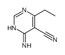 cas no 54122-59-7 is 5-Pyrimidinecarbonitrile, 4-amino-6-ethyl- (9CI)