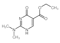 cas no 54127-88-7 is ethyl 2-dimethylamino-4-oxo-3H-pyrimidine-5-carboxylate
